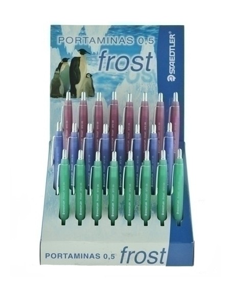 PORTAMINAS EXPOS. DE 24 FROST 972 .