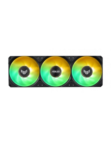 TUF Gaming LC III 360 ARGB LCD Procesador Sistema de refrigeración líquida todo en uno 12 cm Negro 1 pieza(s)