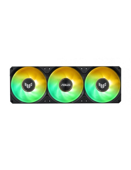 TUF Gaming LC III 360 ARGB LCD Procesador Sistema de refrigeración líquida todo en uno 12 cm Negro 1 pieza(s)