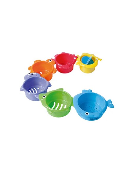 SET 6 MOLDES-CEDAZOS MINILAND STDO 97290