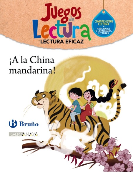 A la China mandarina Juego de Lectura