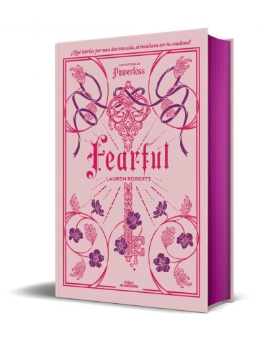 Fearful Una historia de Fearless edicion especial limitada Saga Powerless 35