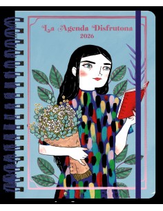 Agenda anual diaria 2026 Maria Hesse