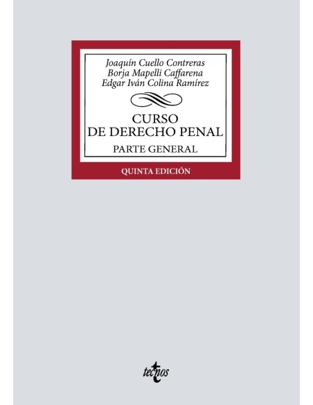 Curso de Derecho penal