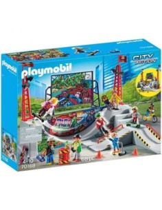 SKATEPARK PLAYMOBIL