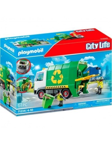 CAMION DE RECICLAJE PLAYMOBIL