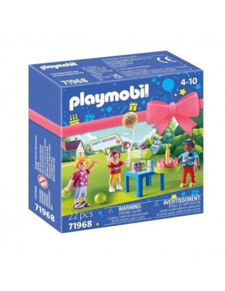 FIESTA DE CUMPLEANOS INFANTIL PLAYMOBIL