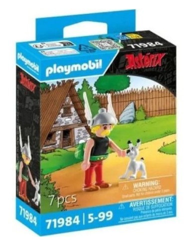 ASTERIX CON IDEAFIX PLAYMOBIL