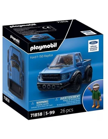 FORD F150 RAPTOR PLAYMOBIL