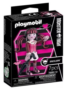MONSTER HIGH DRACULAURA PLAYMOBIL