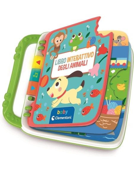 LIBRO INTERACTIVO CUCU AMIGOS ANIMALES