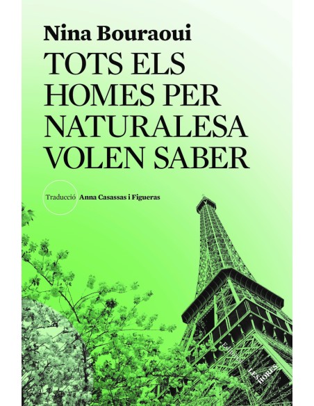 Tots els homes per naturalesa volen saber
