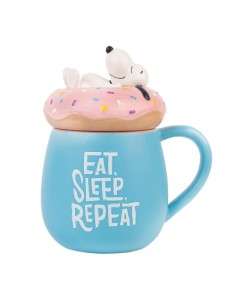 TAZA 3D SNOOPY ROSQUILLA