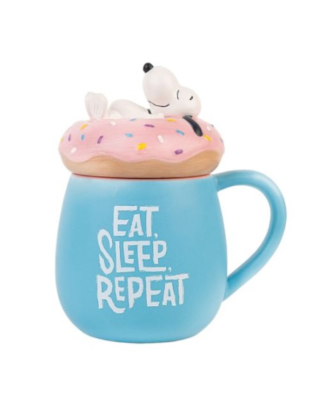 TAZA 3D SNOOPY ROSQUILLA