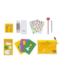 SET DE PAPELERIA THE SIMPSONS