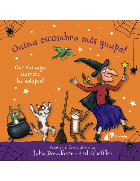 Quina escombra mes guapa Qui s amaga darrere les solapes