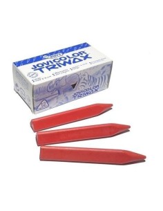 ESTUCHE 12 CERAS JOVICOLOR TRIWAX 97302 ROJO