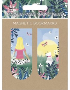 BLISTER 2 MARCAPAGINAS MAGNETICOS YOGA