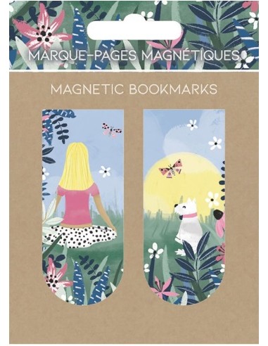 BLISTER 2 MARCAPAGINAS MAGNETICOS YOGA