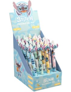 EXP 20 BOLIGRAFOS BORRABLES DISNEY STITCH
