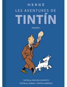 LES AVENTURES DE TINTIN VOLUM 1