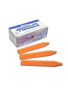 ESTUCHE 12 CERAS JOVICOLOR TRIWAX 97307 NARANJA