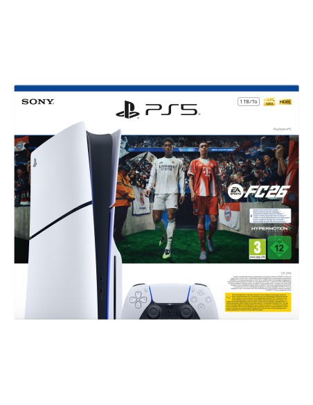 Pack de consola PlayStation 5 1 TB y EA SPORTS FC 26