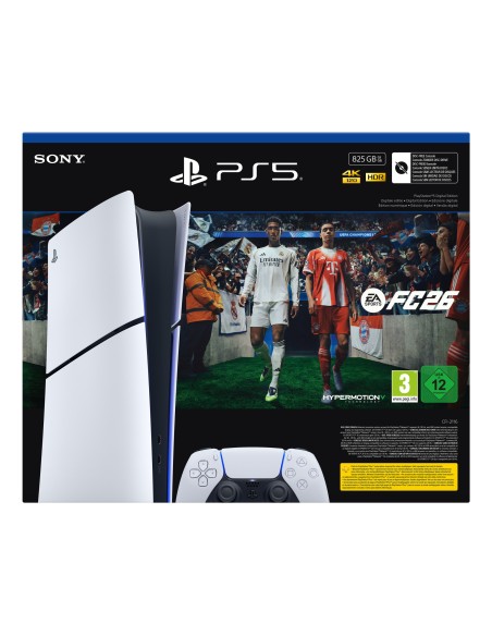 Pack PlayStation 5 Edición Digital 825 GB con EA SPORTS FC 26
