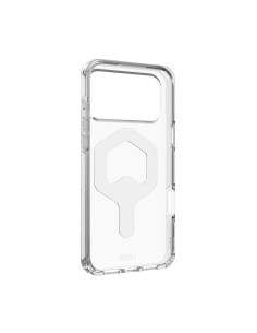 Plyo funda para teléfono móvil 17,5 cm (6.9") Plata, Transparente