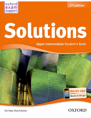 Solutions Upper Intermediate Students Book