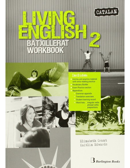 Living english 2nbatxillerat Workbook