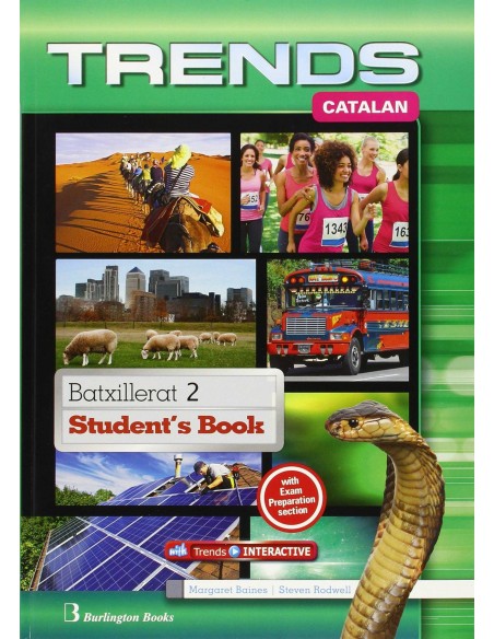 Trends 2nbatxillerat Student s book