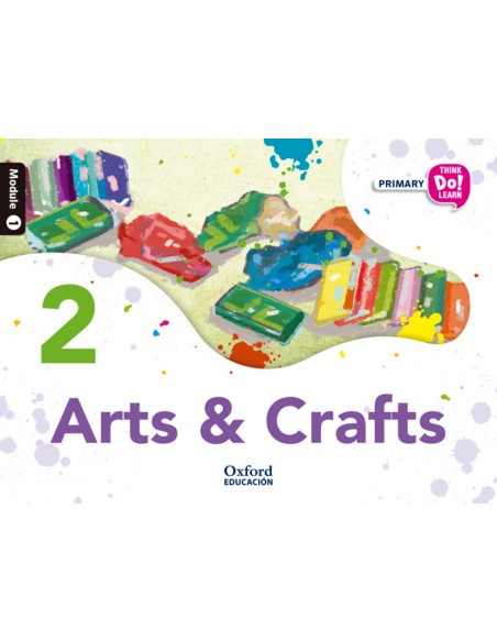 Think Do Learn Arts 2nd Primary Students Book Module 1