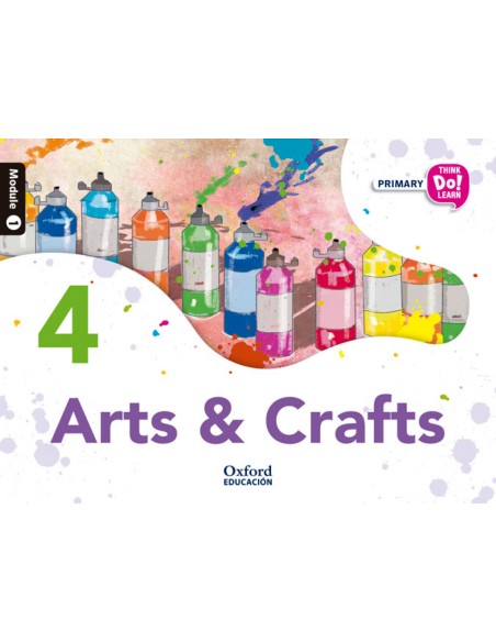 Think Do Learn Arts 4th Primary Students Book Module 1