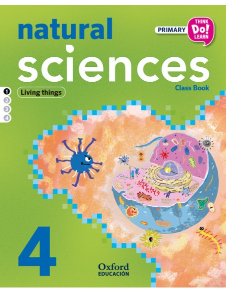 Think Do Learn Natural Science 4th Primary Students Book Mod