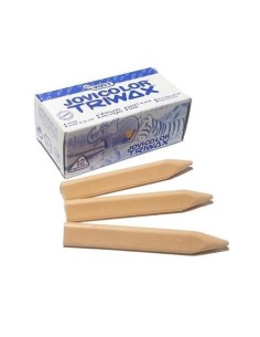 ESTUCHE 12 CERAS JOVICOLOR TRIWAX 97319 CARNE