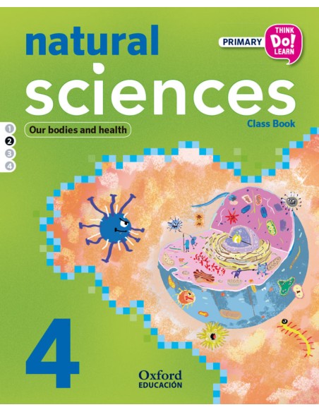 Think Do Learn Natural Science 4th Primary Students Book Mod