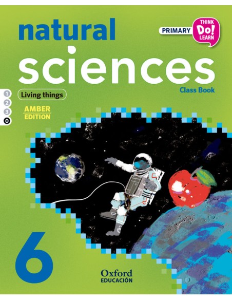 Think Do Learn Natural Science 6th Primary Students Book Mod