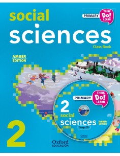 Think Do Learn Social Science 2nd Primary Students Book CD