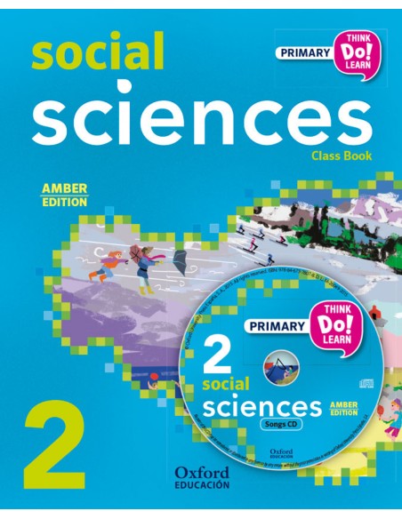 Think Do Learn Social Science 2nd Primary Students Book CD