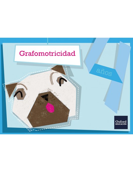 Grafomotricidad 4 anos Cuaderno de ejercicios