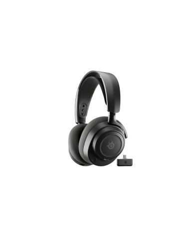 Arctis Nova 7 Wireless Gen 2 Auriculares Inalámbrico Diadema Juego Bluetooth Negro