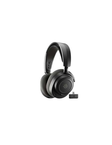 Arctis Nova 7 Wireless Gen 2 Auriculares Inalámbrico Diadema Juego Bluetooth Negro
