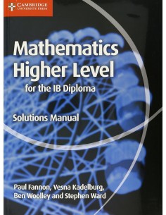 Mathematics Ib Diploma Higher Solutions