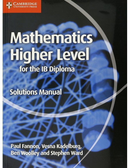 Mathematics Ib Diploma Higher Solutions