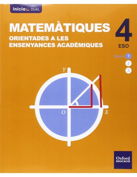 Inicia Dual Matematicas Orientadas a las Ensenanzas Academic