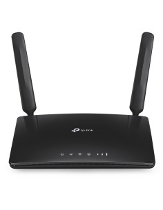 Archer MR200 router inalámbrico Ethernet rápido Doble banda (2,4 GHz / 5 GHz) 4G Negro