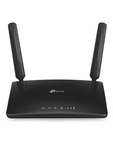 Archer MR200 router inalámbrico Ethernet rápido Doble banda (2,4 GHz / 5 GHz) 4G Negro