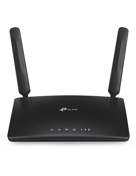 Archer MR200 router inalámbrico Ethernet rápido Doble banda (2,4 GHz / 5 GHz) 4G Negro
