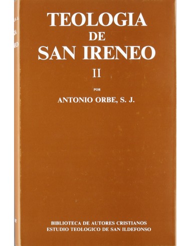 Teologia de San IreneoII Comentario al libro V del Adversus haereses